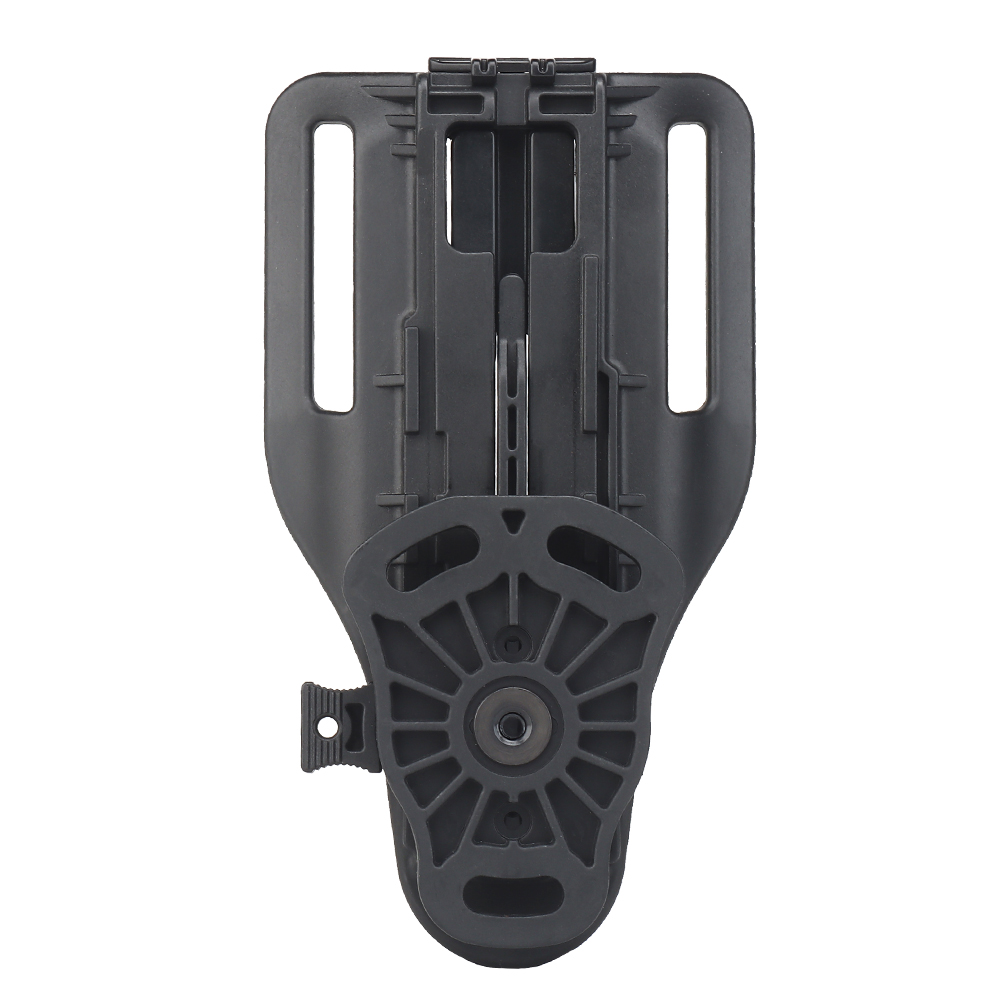 K-plate series can adjust the tactical quick-pull sleeve base nylon material three-speed height Angle - ortacical