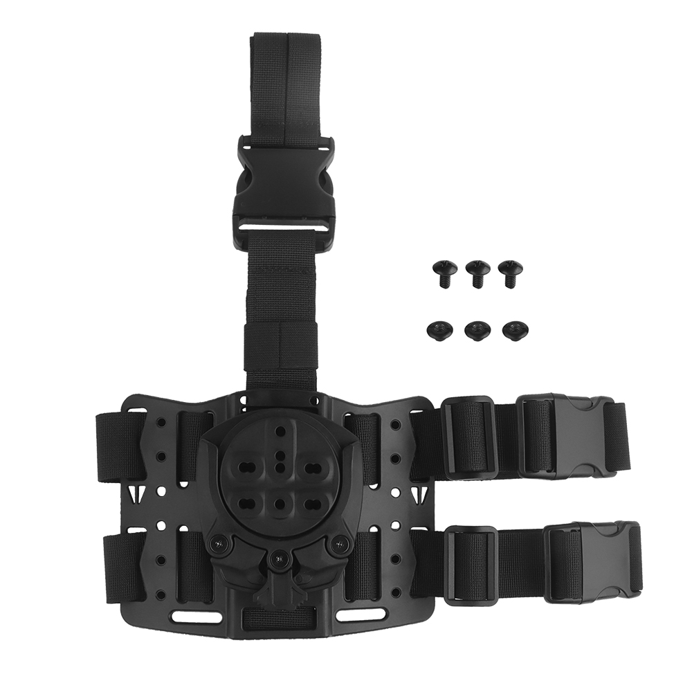 360 degrees free adjustment Angle fast put sleeve base adapter (gaiter) Velcro strap - ortacical