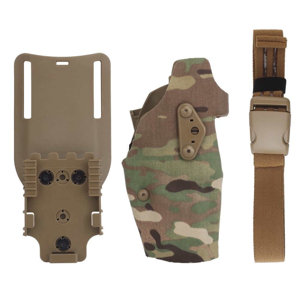 G17 Tactical 0 Quick Pull Kaudura function cloth cover QLS Quick release system belt seal - ortacical