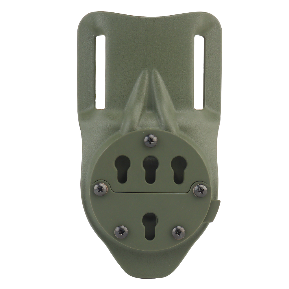 RTI quick remove pressure plate adjustable Angle quick remove safety ADAPTS to G-CODE specification quick mount plate - ortacical