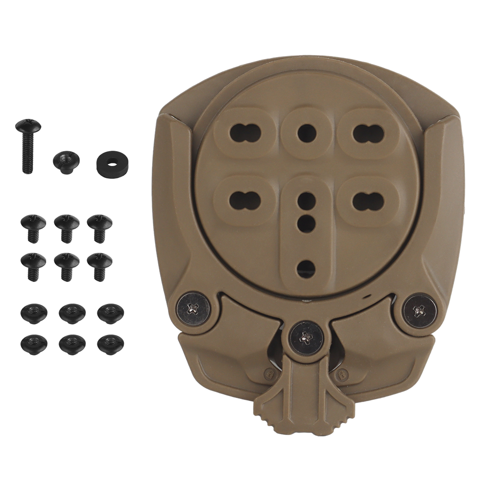 360 degree rotation free adjustment Angle quick pull sleeve base adapter nylon material - ortacical