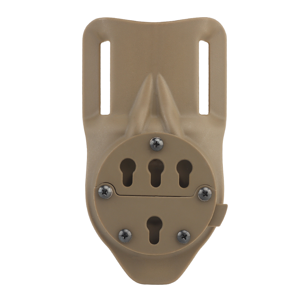 RTI quick remove pressure plate adjustable Angle quick remove safety ADAPTS to G-CODE specification quick mount plate - ortacical