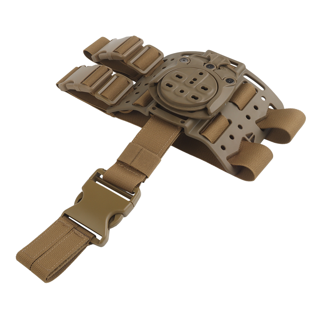 360 degrees free adjustment Angle fast put sleeve base adapter (gaiter) Velcro strap - ortacical