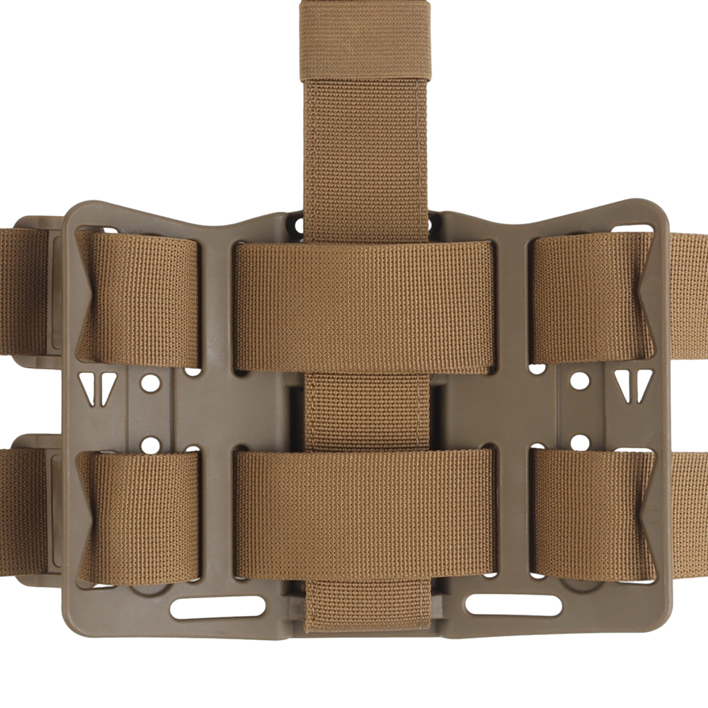 360 degrees free adjustment Angle fast put sleeve base adapter (gaiter) Velcro strap - ortacical