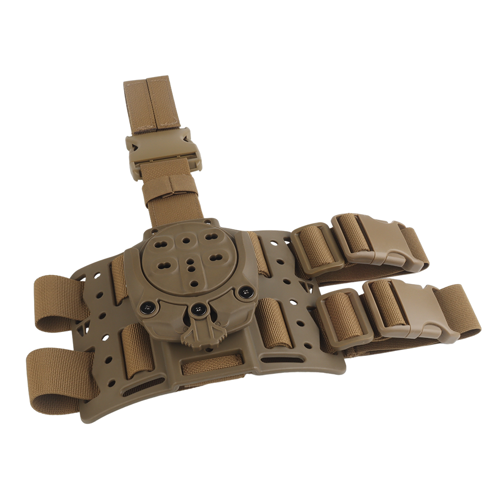 360 degrees free adjustment Angle fast put sleeve base adapter (gaiter) Velcro strap - ortacical