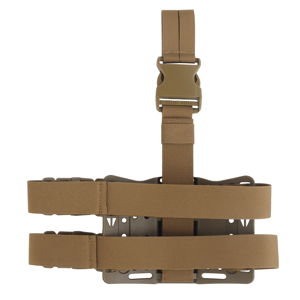 360 degrees free adjustment Angle fast put sleeve base adapter (gaiter) Velcro strap - ortacical