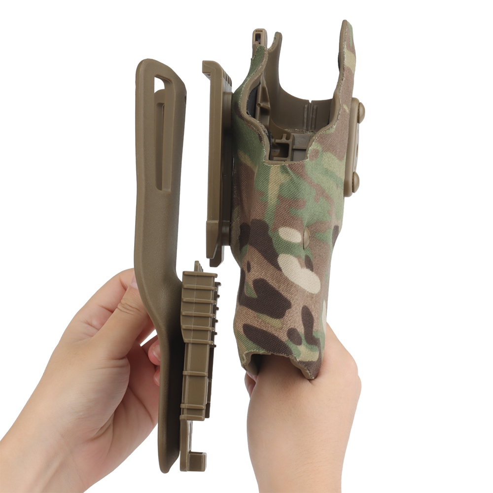 G17 Tactical 0 Quick Pull Kaudura function cloth cover QLS Quick release system belt seal - ortacical