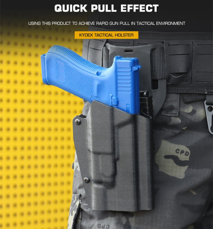 G-X300 tactical light camouflage quick pull-out kit Kydex imported material multi-functional adaptation - ortacical