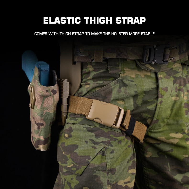 G17 Tactical 0 Quick Pull Kaudura function cloth cover QLS Quick release system belt seal - ortacical