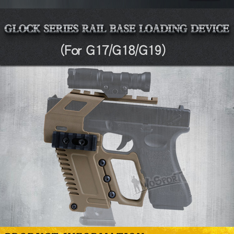 G Series Guide pedestal loading equipment (FOR G17,G18,G19) - ortacical