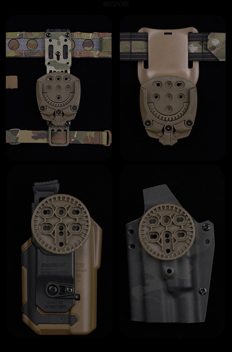 360 degree rotation free adjustment Angle quick pull sleeve base adapter nylon material - ortacical