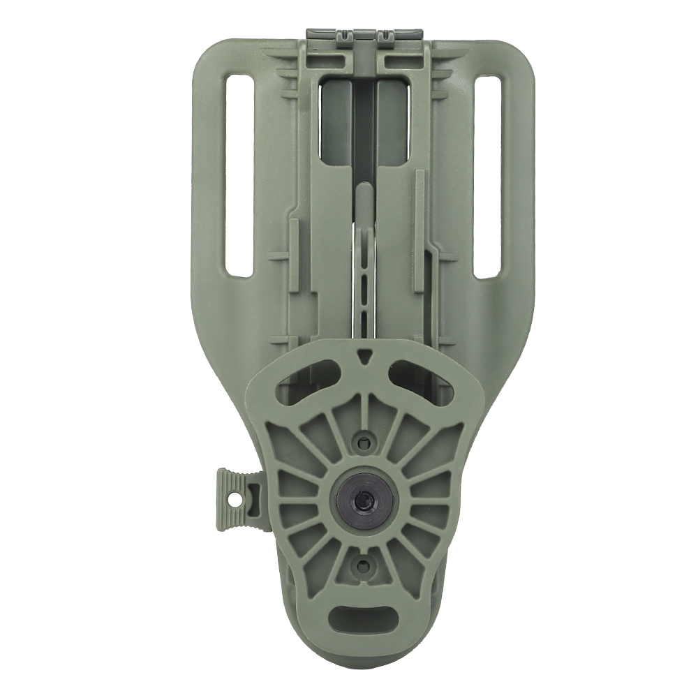 K-plate series can adjust the tactical quick-pull sleeve base nylon material three-speed height Angle - ortacical