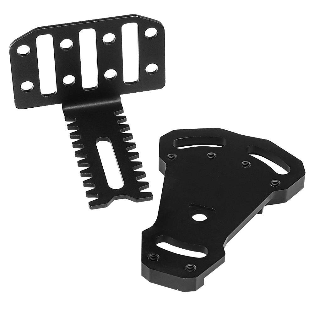 Tactical quick-pull sleeve diagonal adapter Multi-function extension combination adapter - ortacical