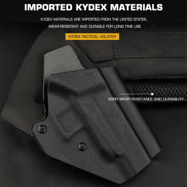 G-48 ADAPTS waist sealing belt tactics Quick pull sleeve elastic adjustable Kydex material 3MM fan - ortacical