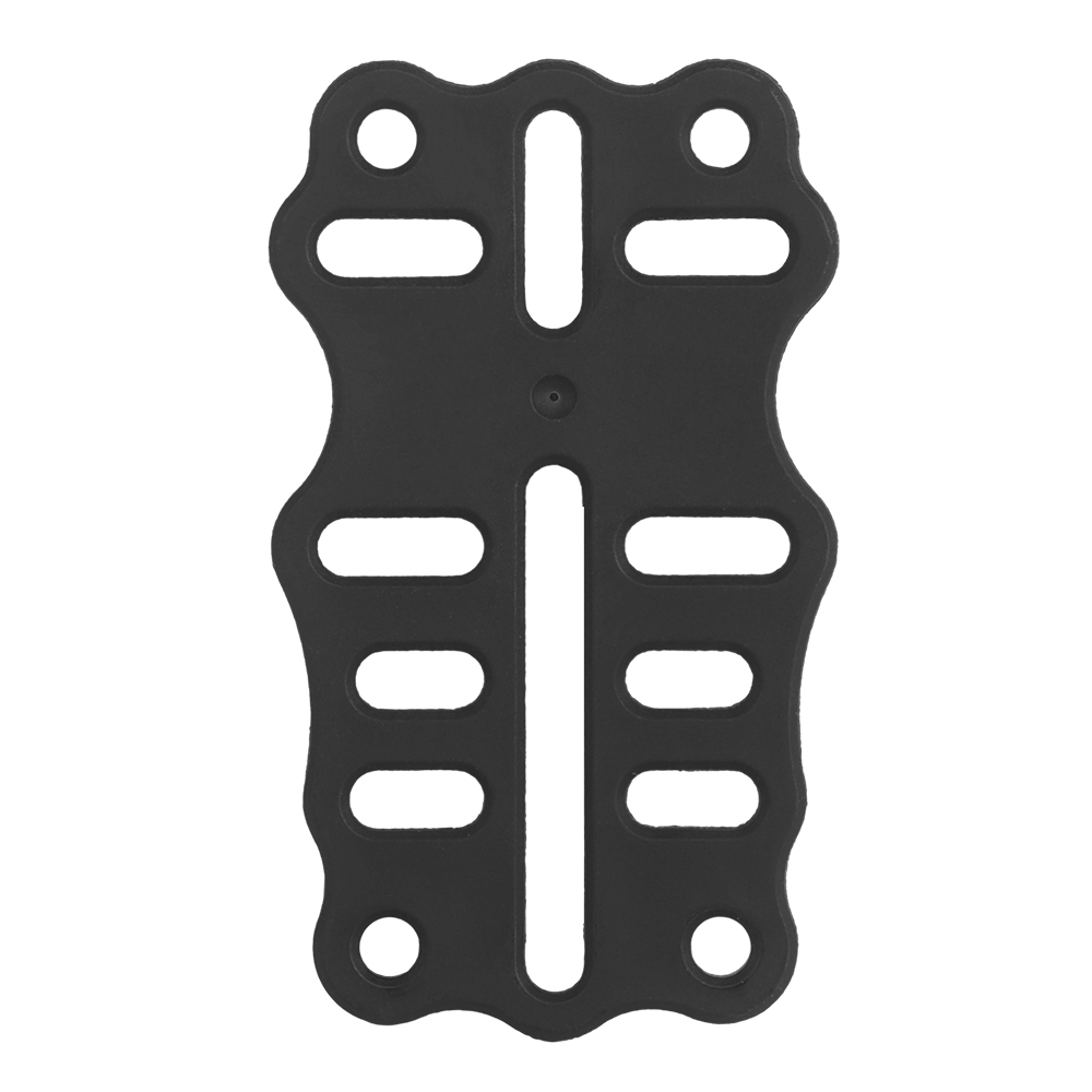 Modular holster adapter adaptor for BLACKHAWK G-CODE three-hole quick-pull sleeve - ortacical