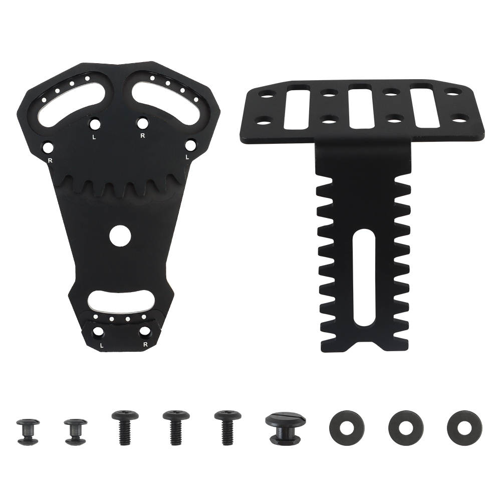 Tactical quick-pull sleeve diagonal adapter Multi-function extension combination adapter - ortacical