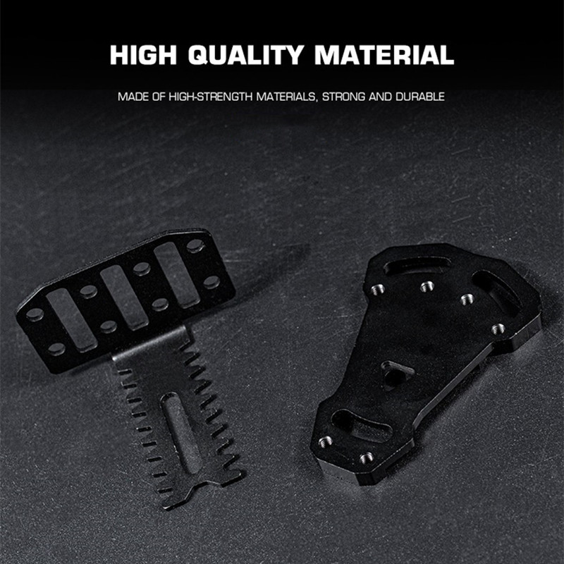 Tactical quick-pull sleeve diagonal adapter Multi-function extension combination adapter - ortacical