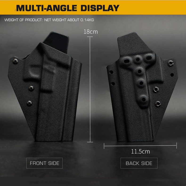 K-plate Glock quick pull sleeve G-34 special quick pull sleeve multiple combination modes - ortacical