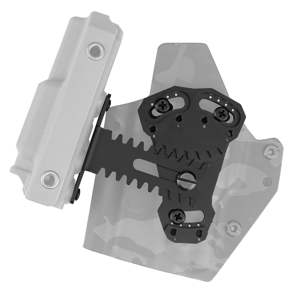 Tactical quick-pull sleeve diagonal adapter Multi-function extension combination adapter - ortacical