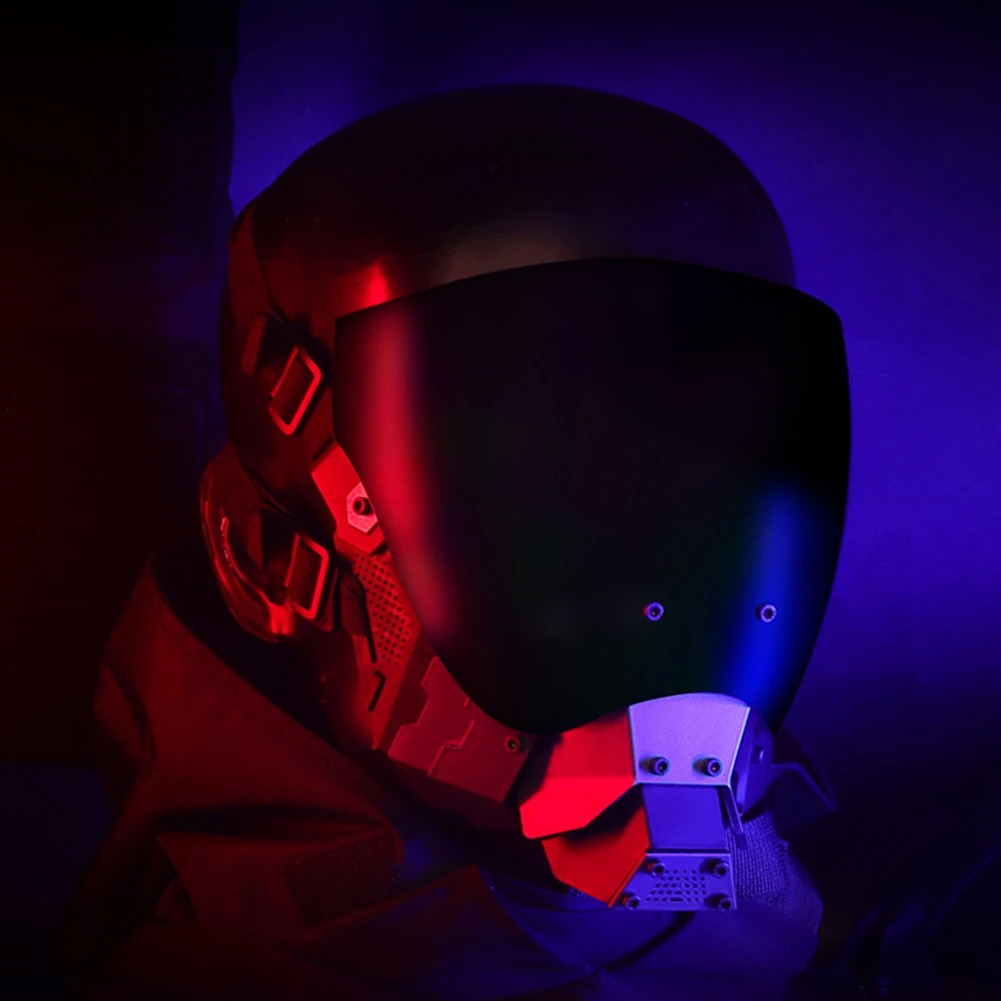 Cyberpunk Commander Mask - ortacical