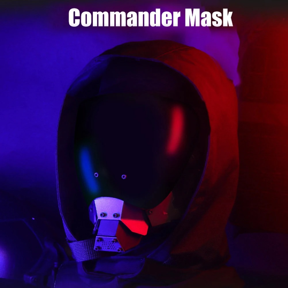 Cyberpunk Commander Mask - ortacical