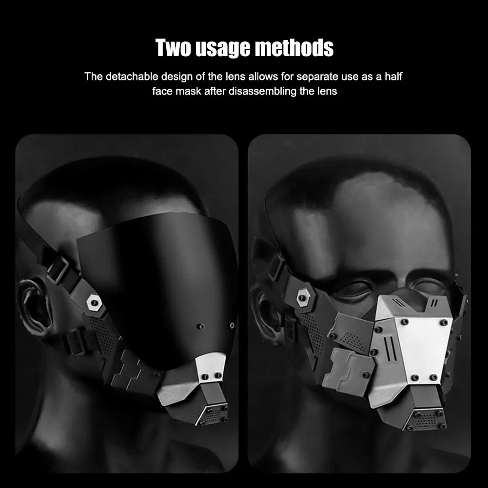 Cyberpunk Commander Mask - ortacical