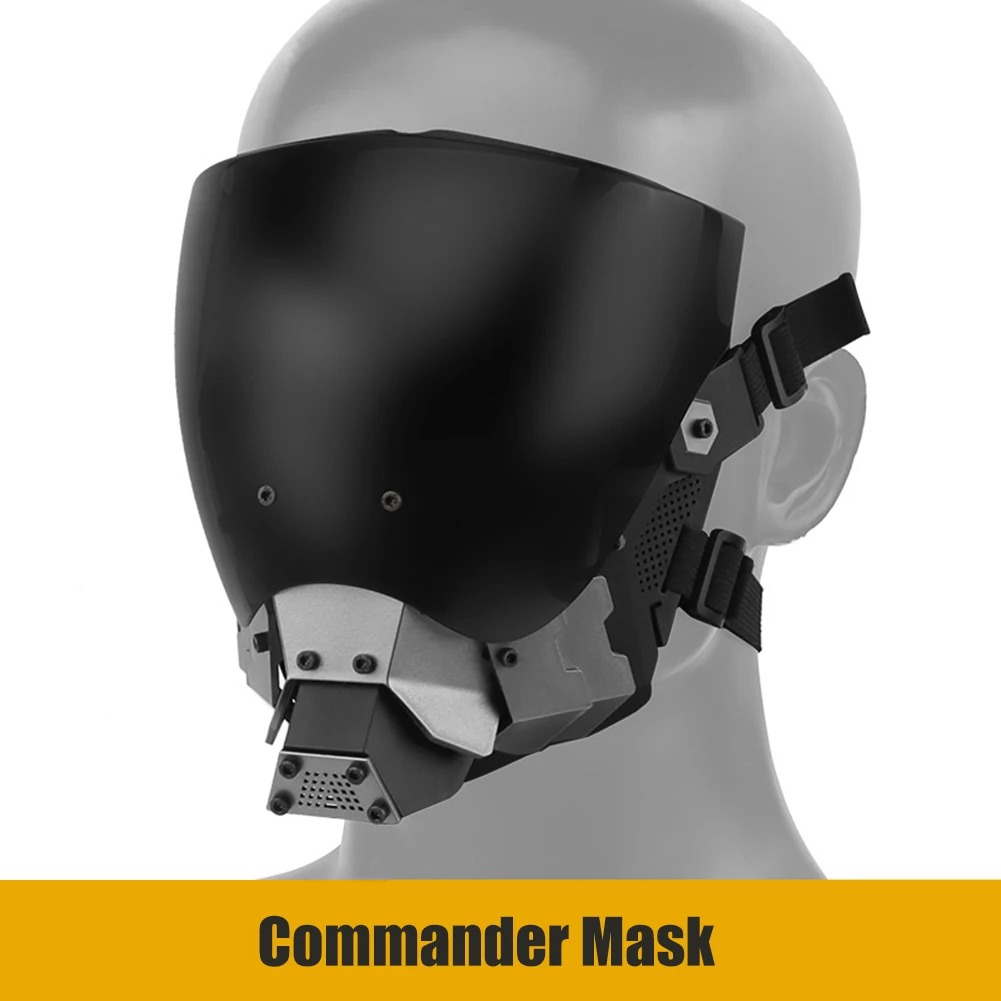 Cyberpunk Commander Mask - ortacical