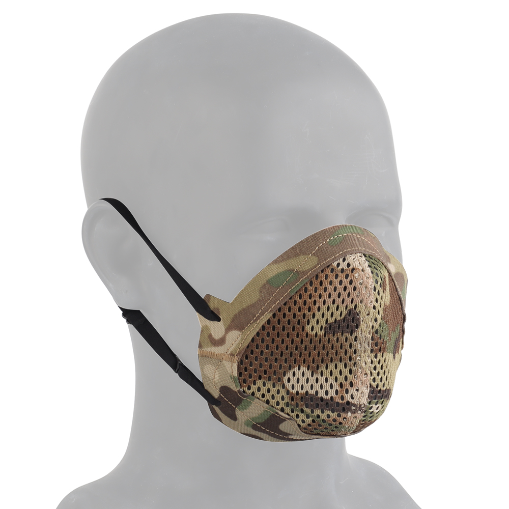 MSK1 Sports breathable mask type mouth protector soft skin-friendly silicone inner layer is fitted with ventilation - ortacical