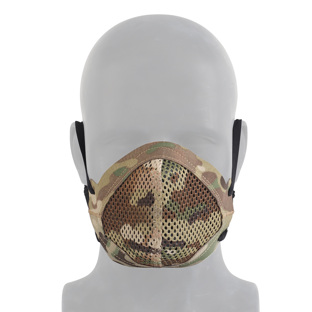 MSK1 Sports breathable mask type mouth protector soft skin-friendly silicone inner layer is fitted with ventilation - ortacical