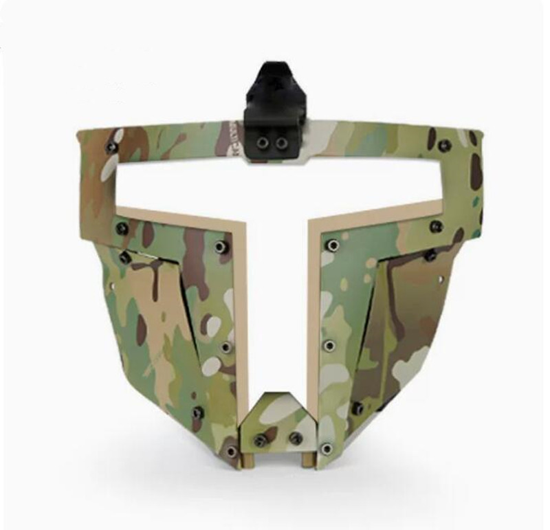 Warrior Iron Warrior Mask Spartan Tactical mask Outdoor protective mask - ortacical