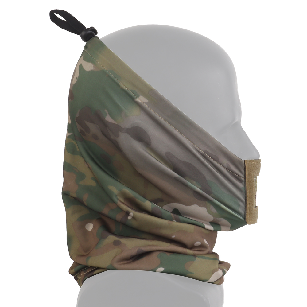 Knight Tactical headgear mask Extended ear wrap elastic strap secured - ortacical