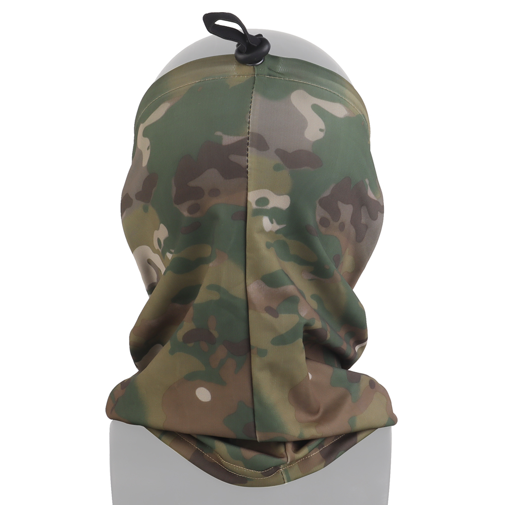 Knight Tactical headgear mask Extended ear wrap elastic strap secured - ortacical