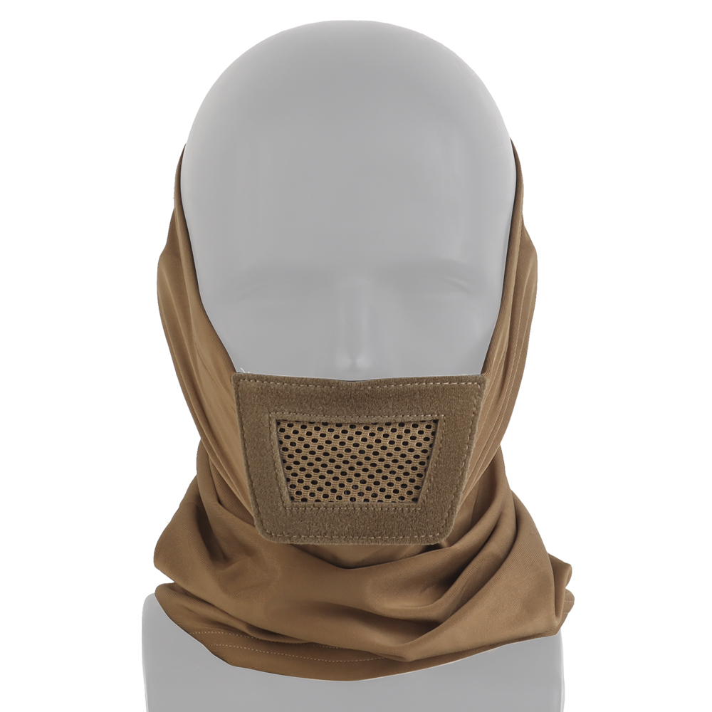 Knight Tactical headgear mask Extended ear wrap elastic strap secured - ortacical