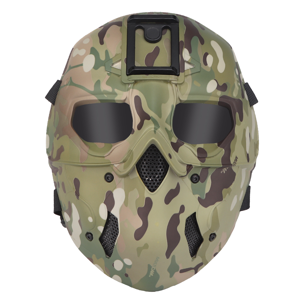 Wild Mask Full face Outdoor protective Tactical Mask Halloween mask - ortacical