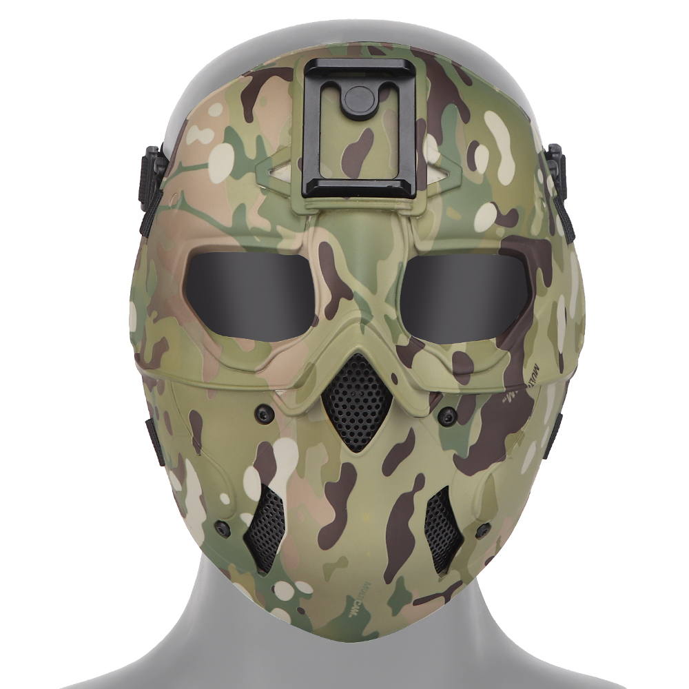 Wild Mask Full face Outdoor protective Tactical Mask Halloween mask - ortacical