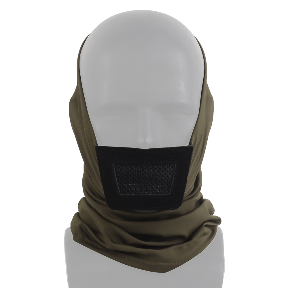 Knight Tactical headgear mask Extended ear wrap elastic strap secured - ortacical