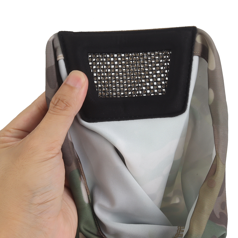 Knight Tactical headgear mask Extended ear wrap elastic strap secured - ortacical