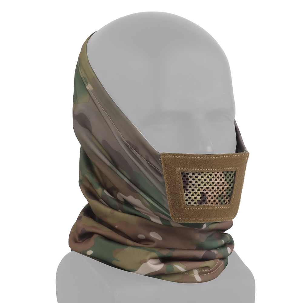 Knight Tactical headgear mask Extended ear wrap elastic strap secured - ortacical