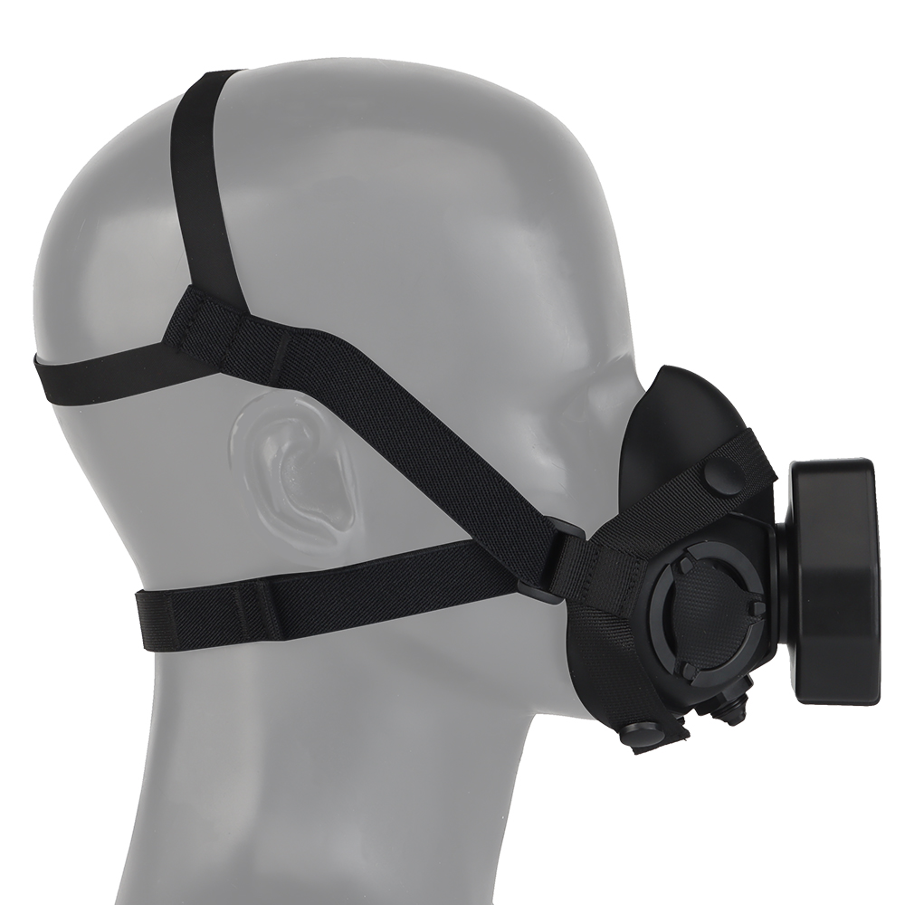 Tactical gas game modeling mask can communicate built-in microphone ADAPTS intercom mask - ortacical