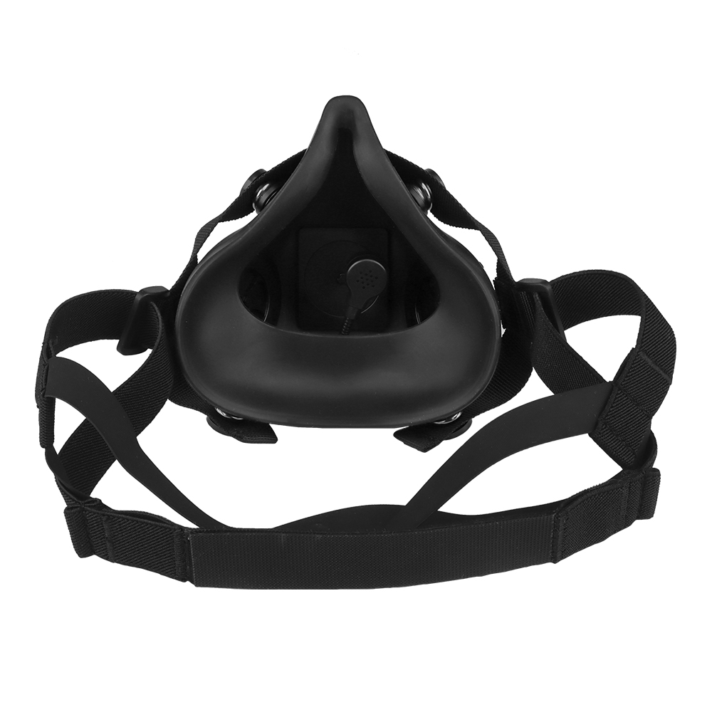 Tactical gas game modeling mask can communicate built-in microphone ADAPTS intercom mask - ortacical