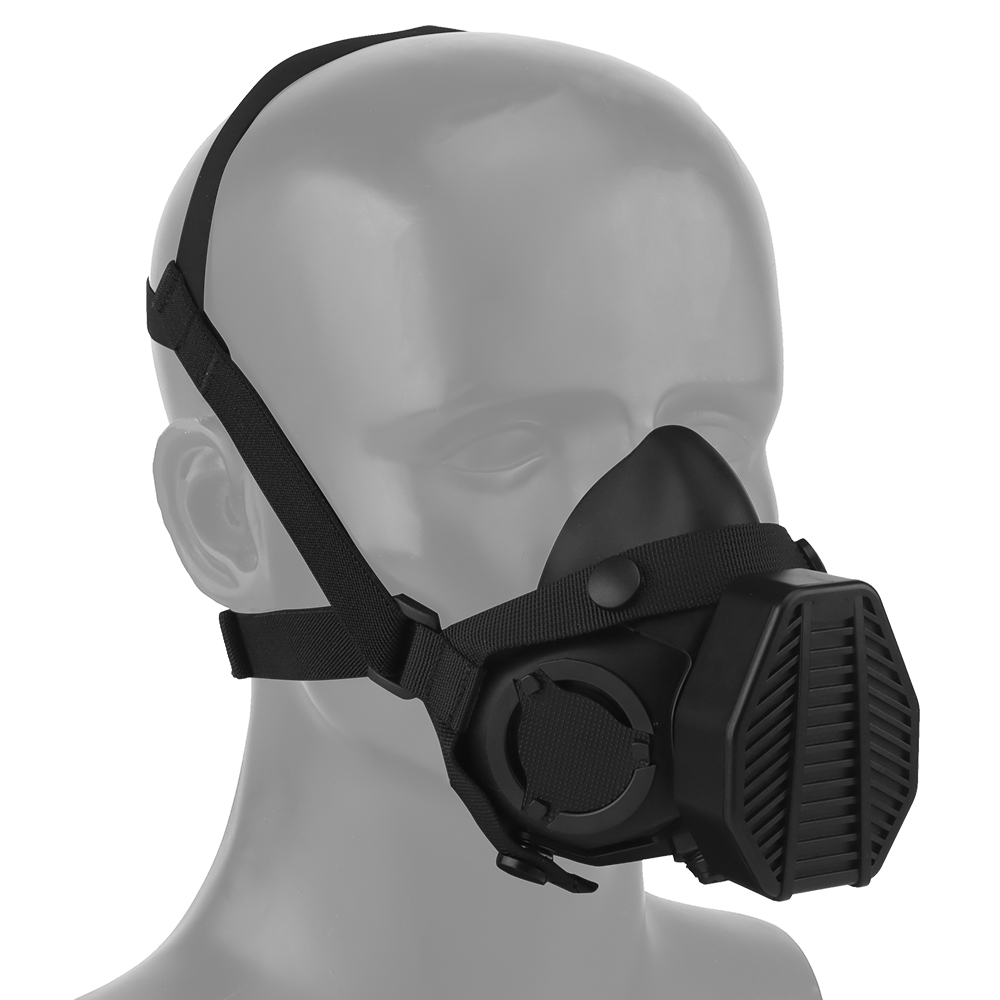 Tactical gas game modeling mask can communicate built-in microphone ADAPTS intercom mask - ortacical
