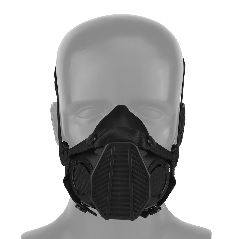 Tactical gas game modeling mask can communicate built-in microphone ADAPTS intercom mask - ortacical