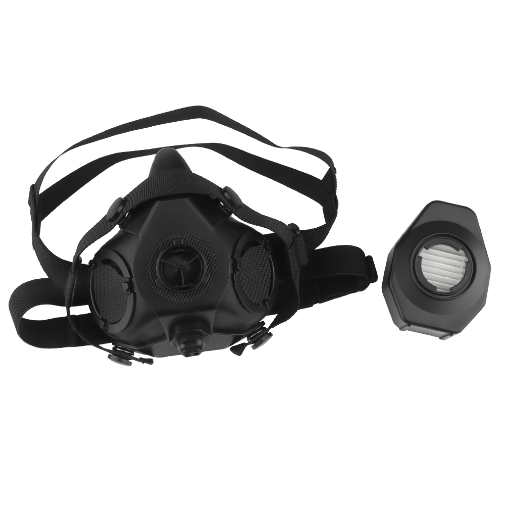 Tactical gas game modeling mask can communicate built-in microphone ADAPTS intercom mask - ortacical