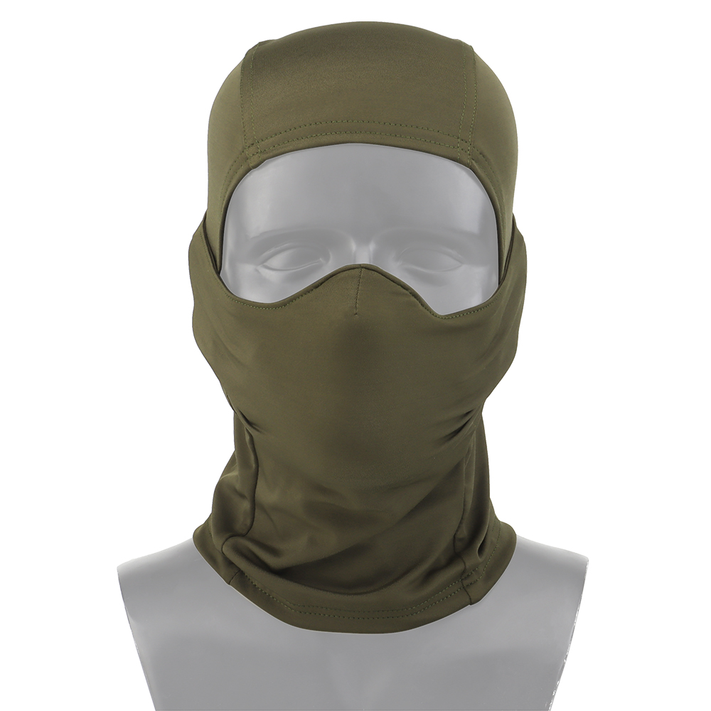 Tactical headgear Second generation silicone face mask camouflage riding sun protection windproof headgear - ortacical