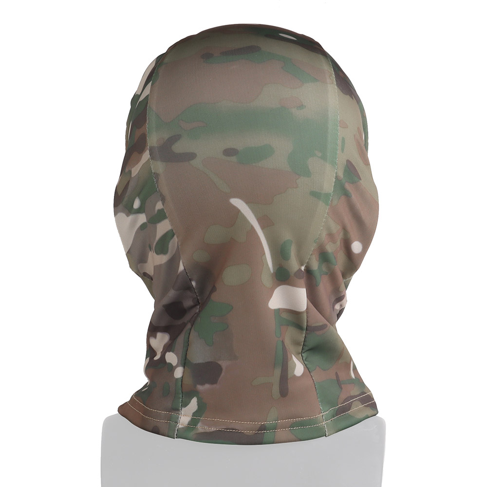 Call of Duty Modern Warfare Agent Simon Riley as a skeleton ghost mask with a hood - ortacical