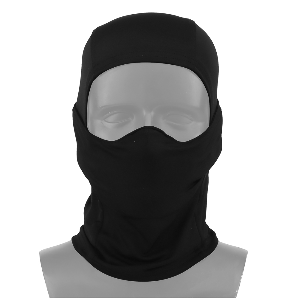 Tactical headgear Second generation silicone face mask camouflage riding sun protection windproof headgear - ortacical