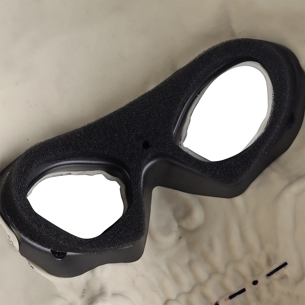 Call of Duty Modern Warfare Agent Simon Riley as a skeleton ghost mask with a hood - ortacical