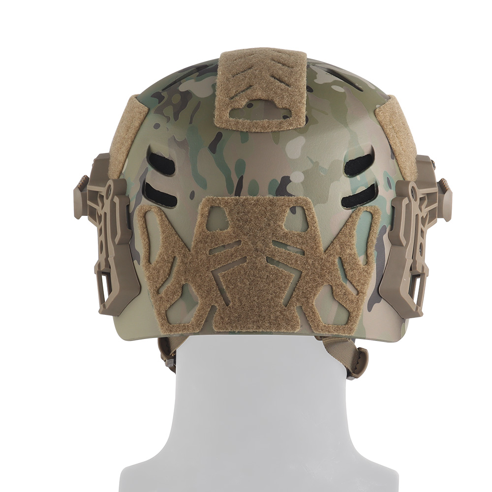 TEAM WENDY Thin version of the Wendy 3.0 Rail Helmet geometric sandblasting helmet - ortacical