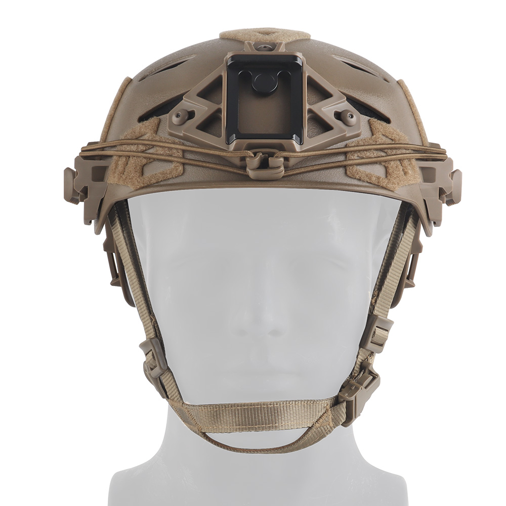 TEAM WENDY Thin version of the Wendy 3.0 Rail Helmet geometric sandblasting helmet - ortacical
