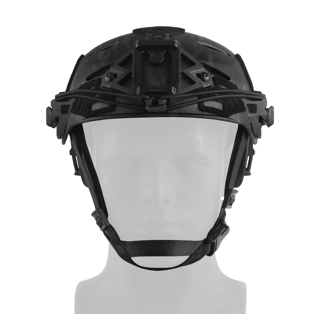 TEAM WENDY Thin version of the Wendy 3.0 Rail Helmet geometric sandblasting helmet - ortacical